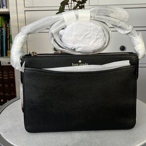 Kate Spade Black Crossbody Bag